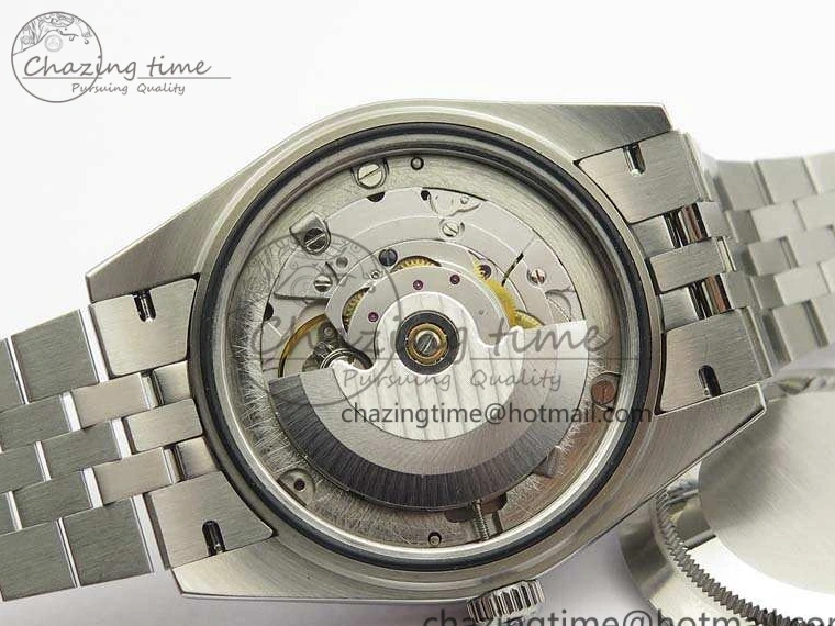 MiroTime 0218 SmartChoice DateJust II 40mm BP Maker Best Edition Black Dial On New Version Jubilee Bracelet A 3538